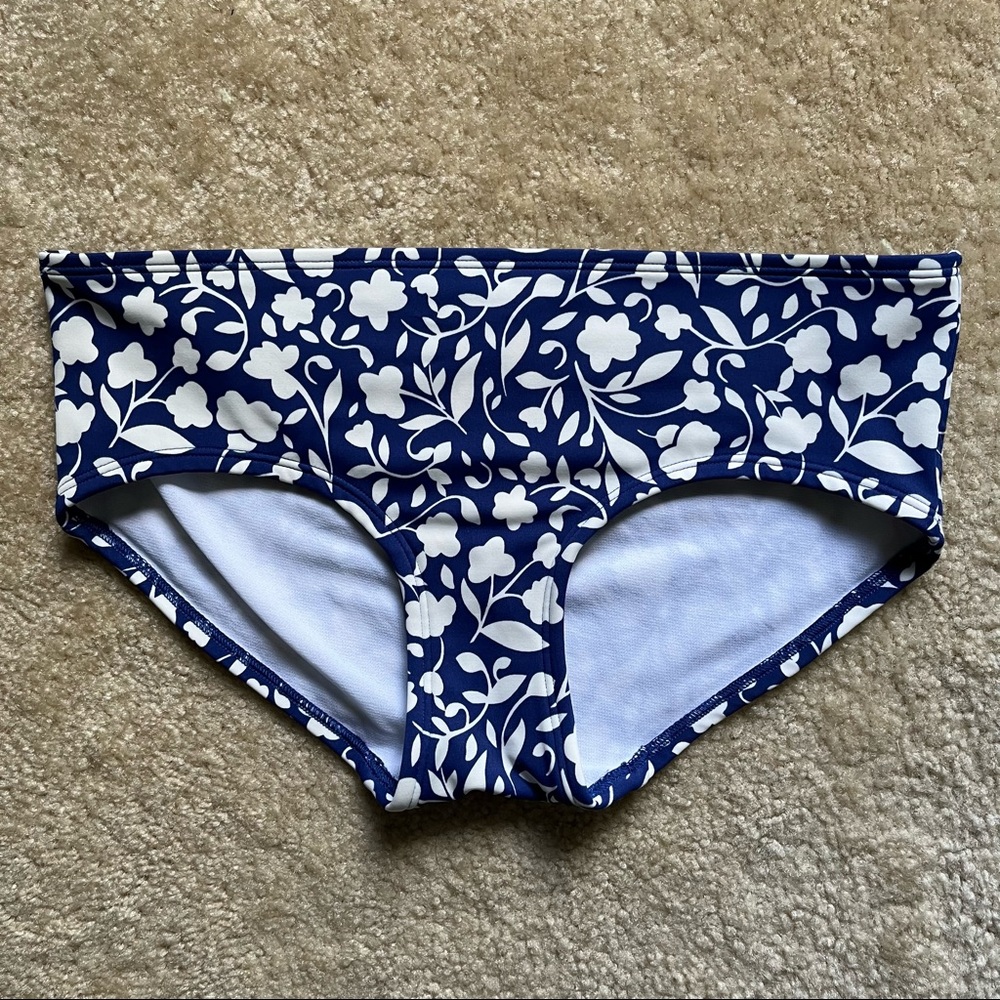 Boden Floral Bikini Bottom